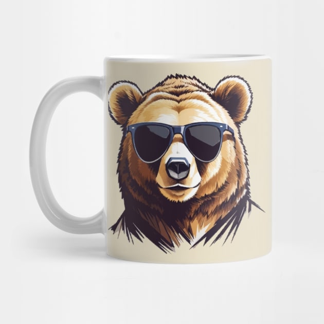 Cool Bear by BearCaveDesigns